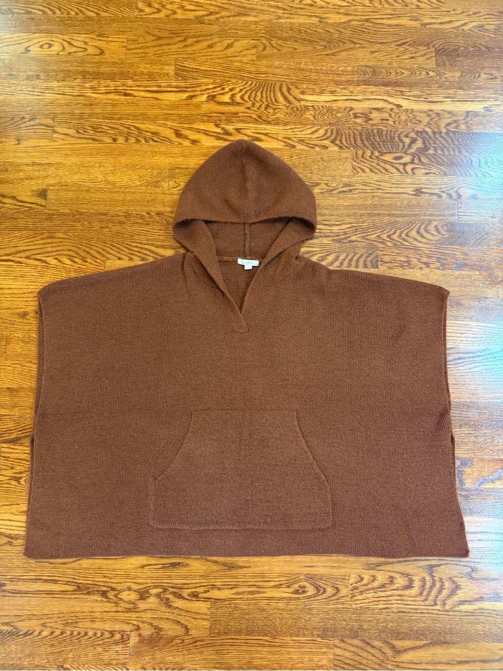 Loft Cooper Hooded Knit Women’s XS / S Poncho Sweater